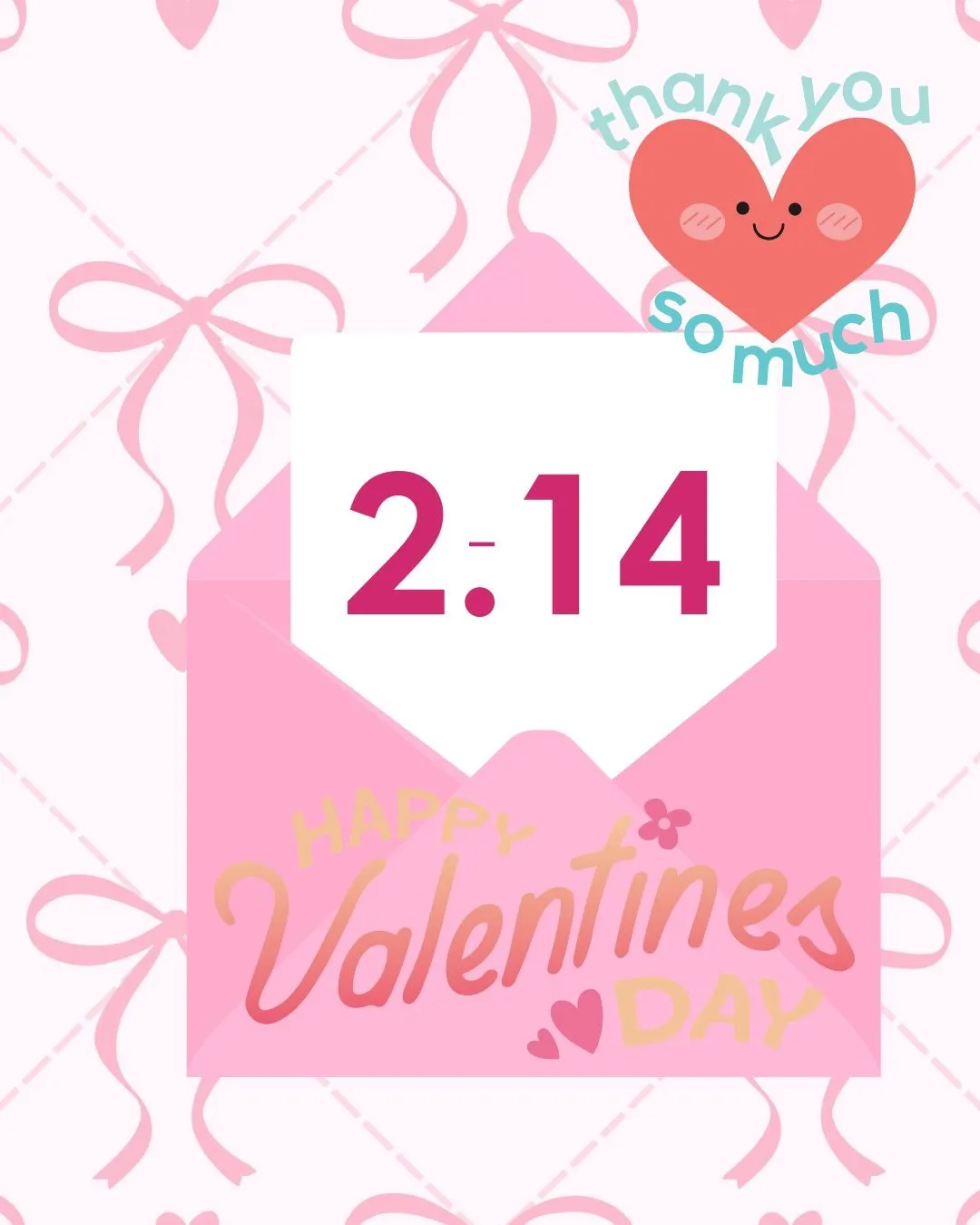 2月14日はバレンタインデー